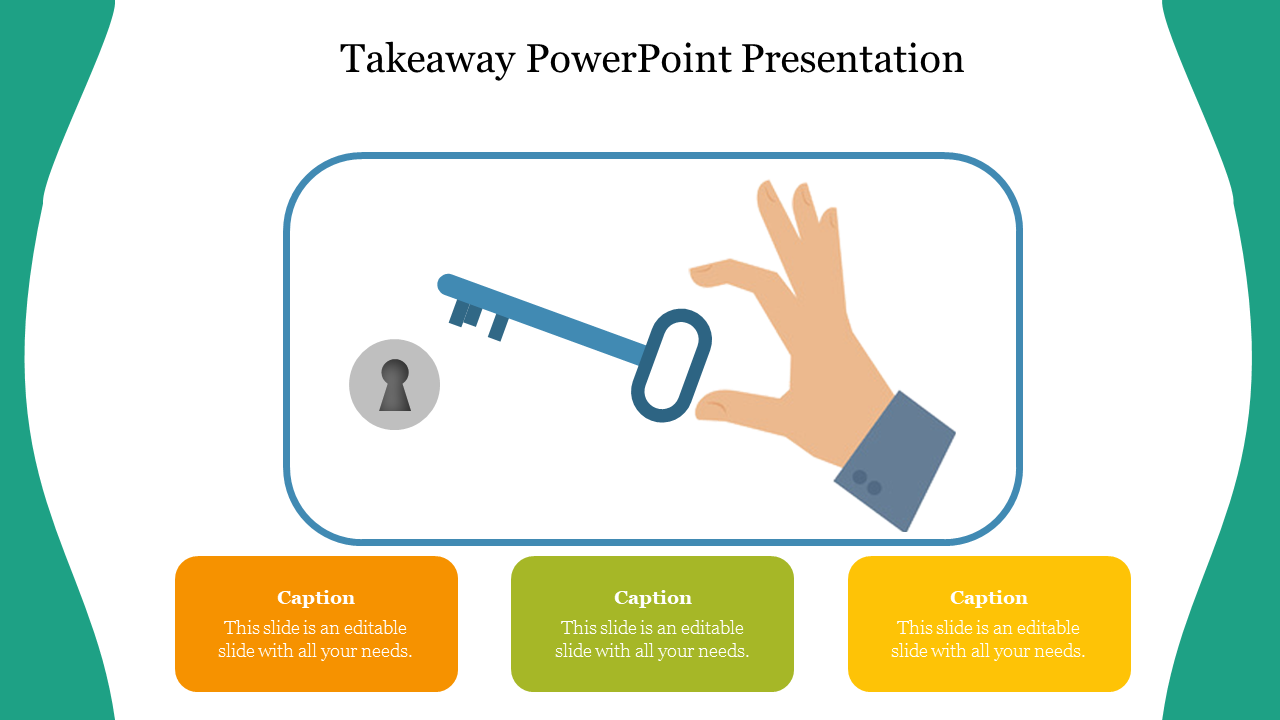Free - Takeaway PowerPoint Presentation and Google Slides
